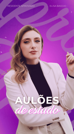 AULÕES DE ESTUDO