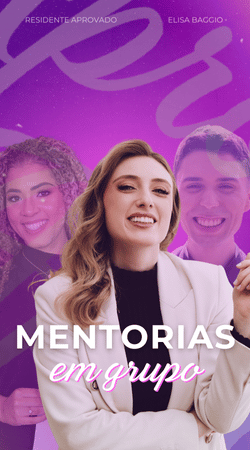 MENTORIAS EM GRUPO