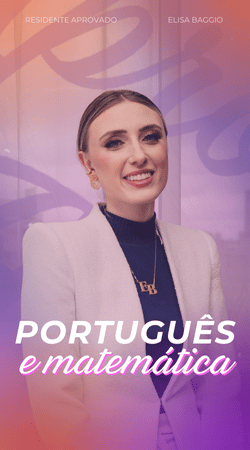 PORTUGÊS E MATEMÁTICA