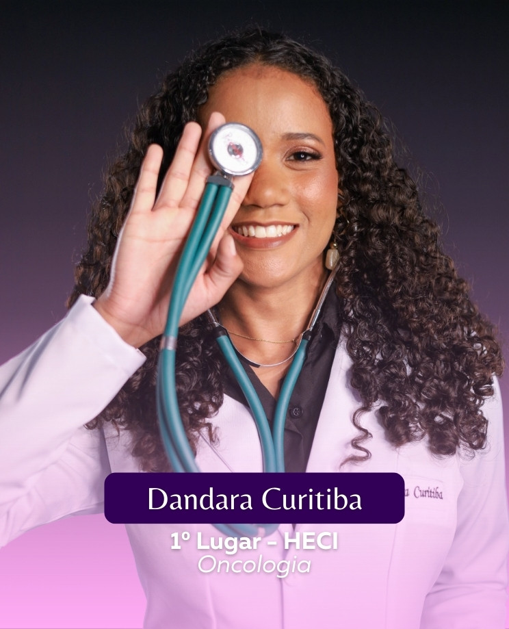 Aluna Dandara Curitiba - Residente Aprovado