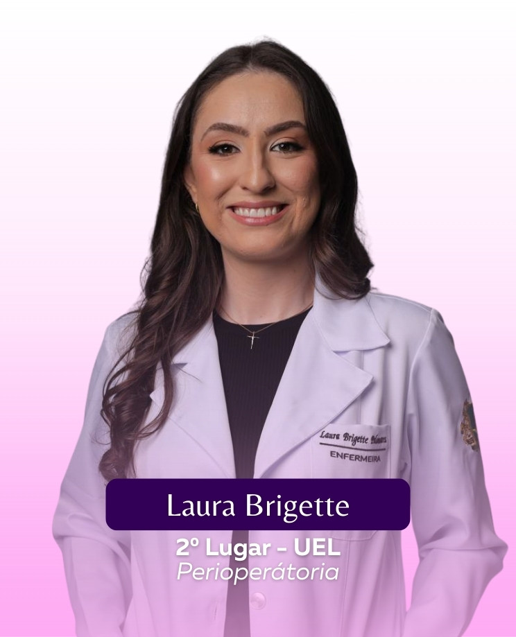 Aluna Laura Brigette - Residente Aprovado