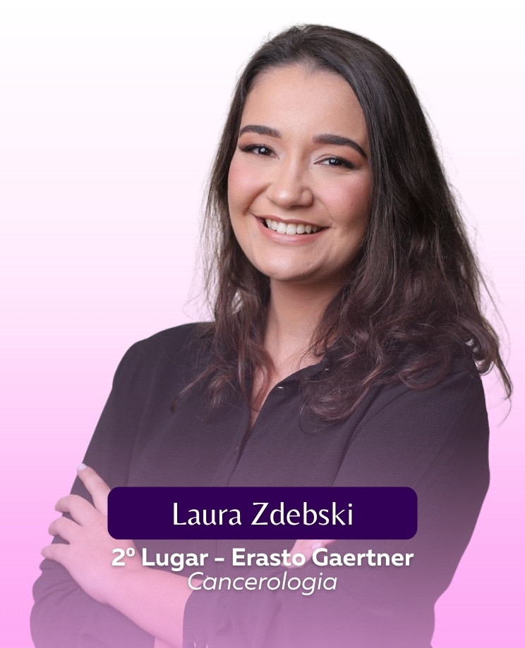 Aluna Laura Zdebski - Residente Aprovado