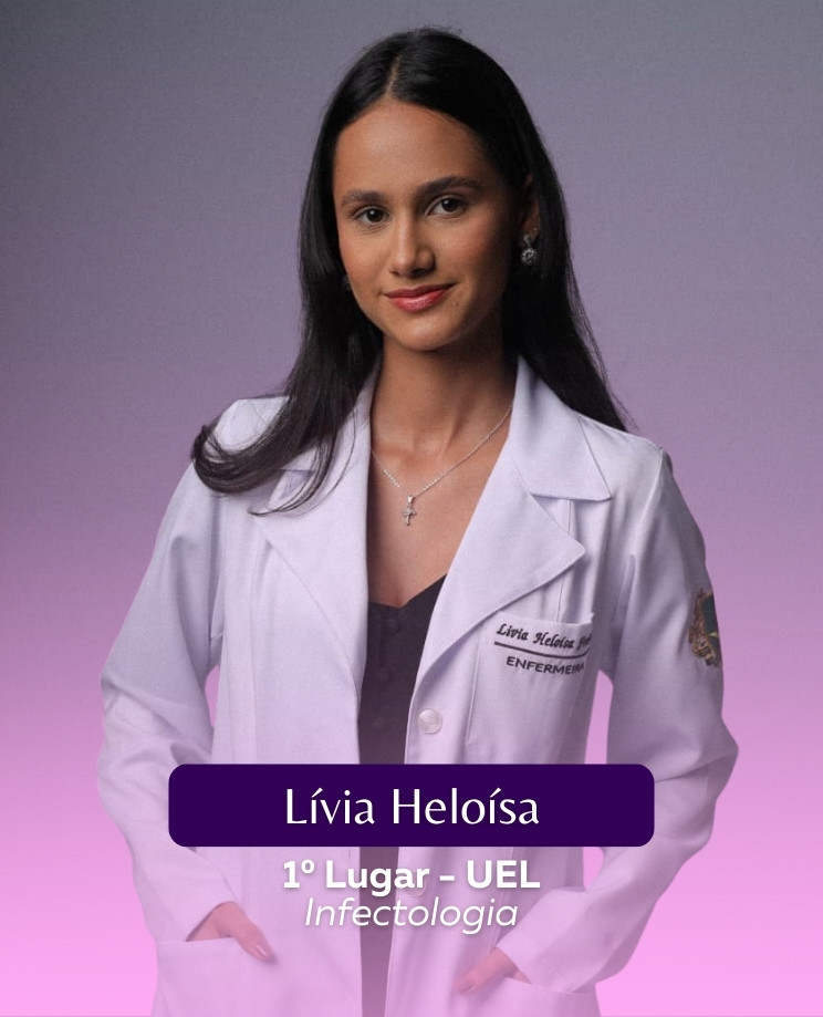 Aluna Lívia Heloísa - Residente Aprovado