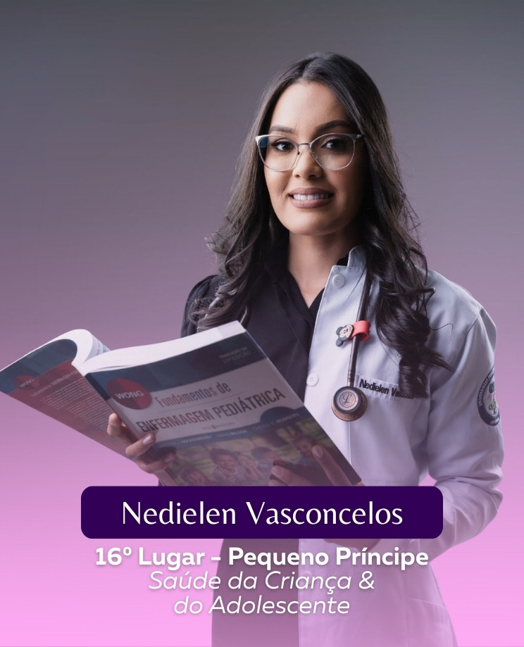 Aluna Nedielen Vasconcelos - Residente Aprovado