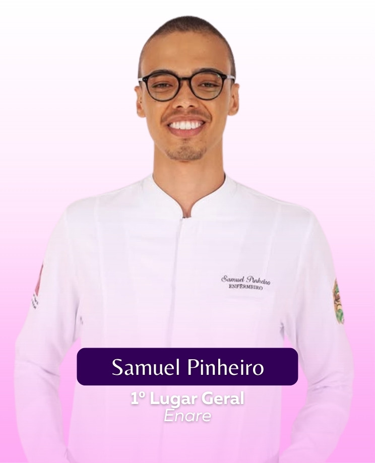 Aluna Samuel Pinheiro - Residente Aprovado