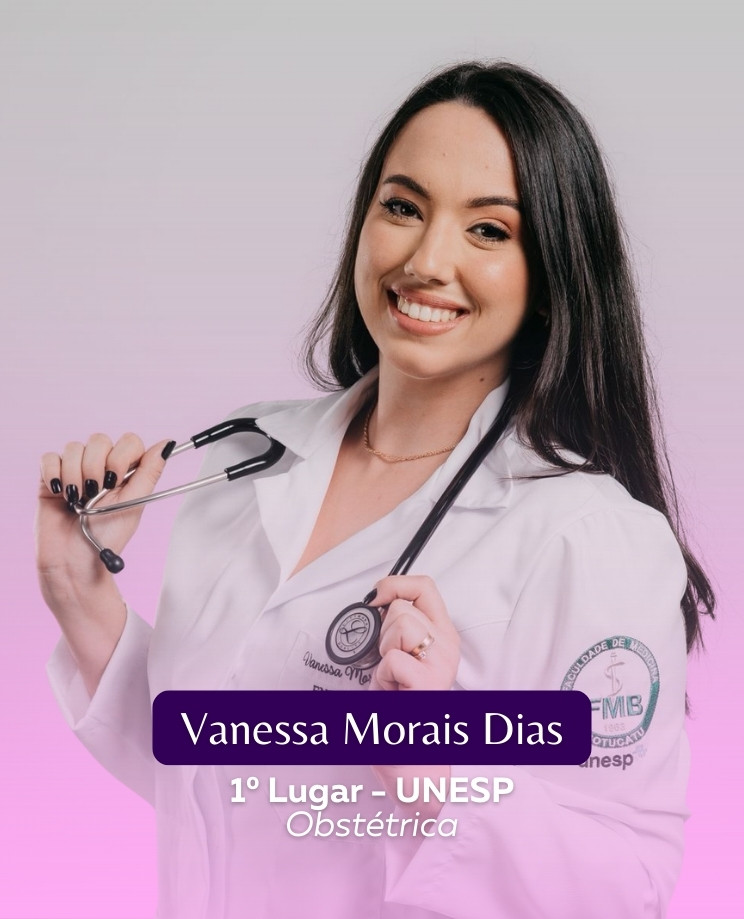 Aluna Vanessa Morais Dias - Residente Aprovado